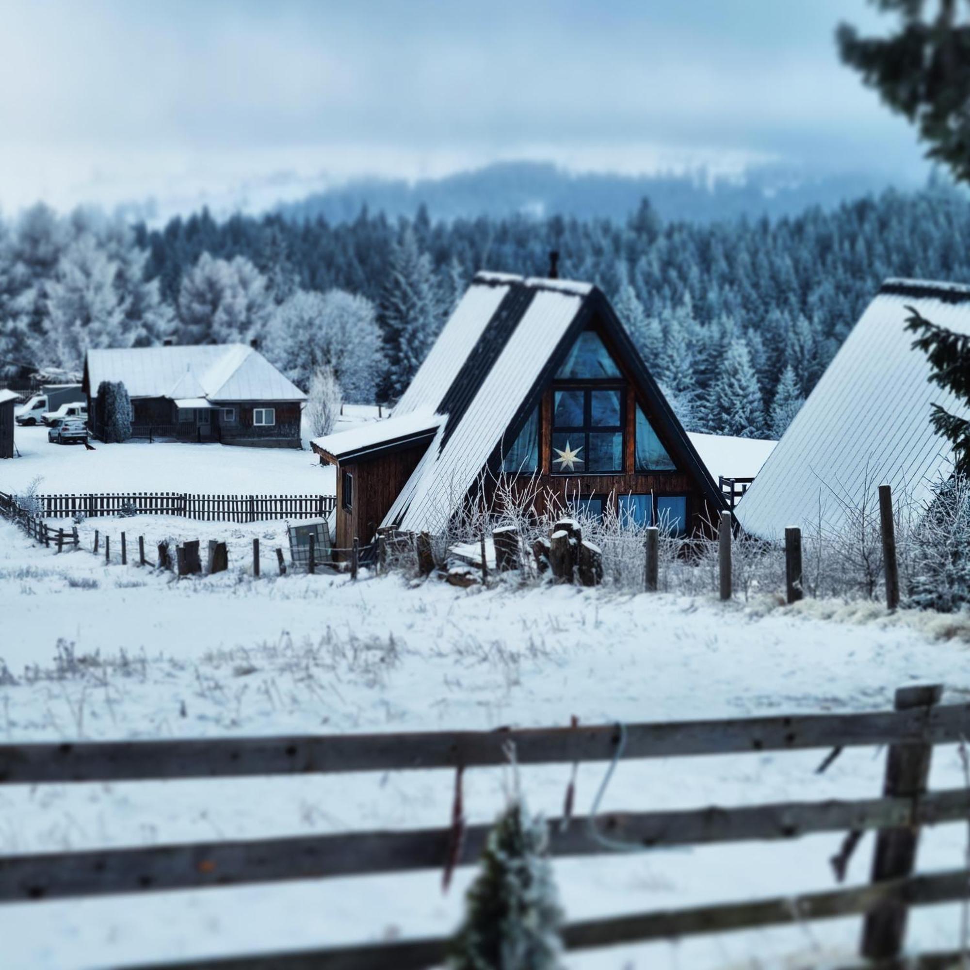 Mokki Villa Mărişel Exteriör bild