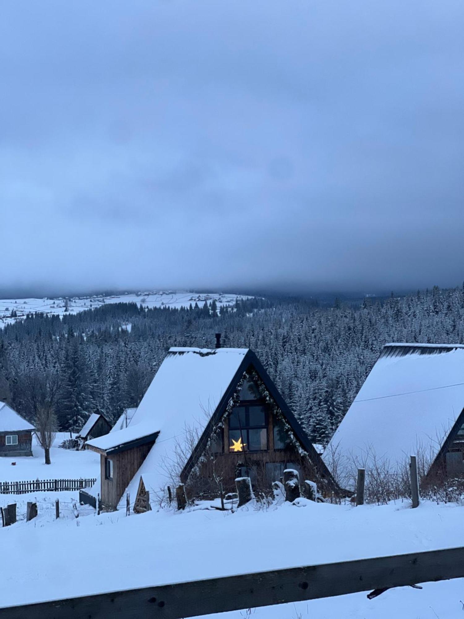 Mokki Villa Mărişel Exteriör bild